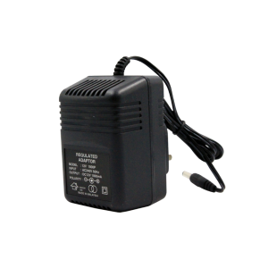12VDC 1.0 A AC/DC Regulated Power Adapter
